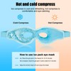 Doryum Cooling Eye Mask, Reusable Gel Eye Mask with Eye