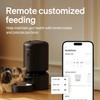 PETLIBRO Automatic Cat Feeder, Cat Food Dispenser Battery-Operated with 180-Day