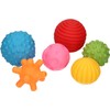 eMKay® My First Baby Sensory Soft Balls – Pack of