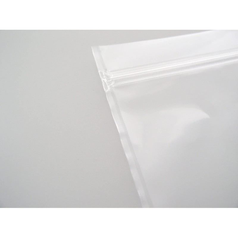 Will Max EMBALANCE Zipper Bag, XS 11 Pieces, T12177, Clear