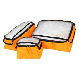 Mystery Ranch Mission Packing Cube Set Hunter – Set of 3 Packable Organizers