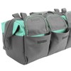 Haimenlite Women Heavy Duty Tool Bag with Molded base,Garden Storage