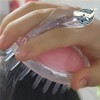 Scalp Massage Brush Shampoo Brush Silicone Hair Brush / 두피 마사지 브러시 샴푸솔 실리콘 헤어 브러시