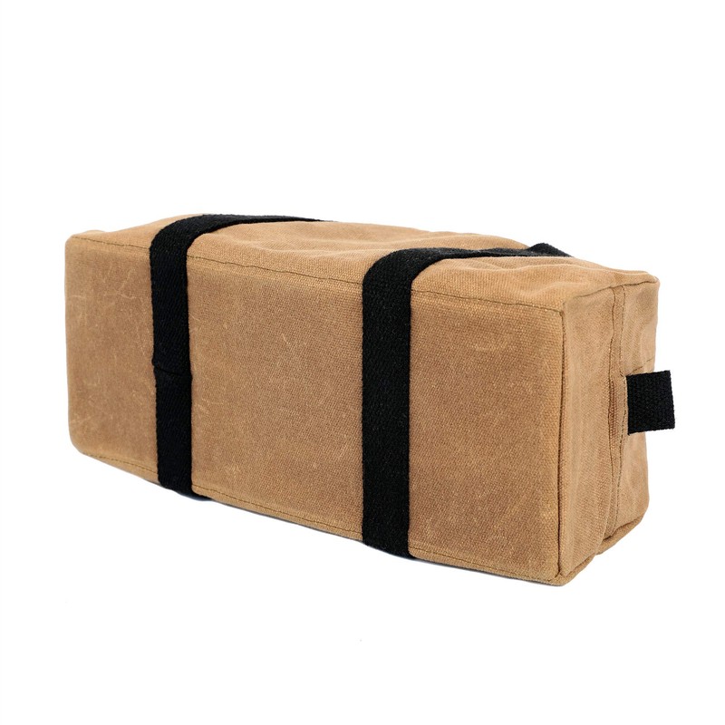 Waxed Canvas Multi-Purpose Waterpoof Tool Organizer Bags, Portable Carry On