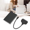 SSD Adapter Box Kit 10Gbps Data Transmission Ultra Thin Design