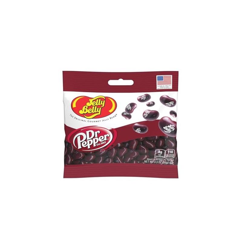 Jelly Belly Dr. Pepper Jelly Beans- 3 Pack - 3.5