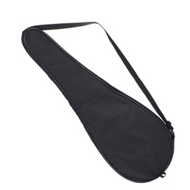 Single Badminton Racket Bag Racquet Cover Bag Waterproof Tennis Racquet Bag Sport Outdoor Racket Cover Case Badminton Protective Cover with Adjustable Shoulder Strap for Women Men Adults