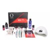 Organic Nails Kit Organic Nails Basic+lampara 48w+top Uñas Acrilico