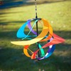 In the Breeze 2484 — Rainbow Poly Vortex Spinner —