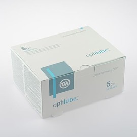 OPTILUBE OptiLube Sachets (5g x150) - Sterile Lubricating Jelly in Sachets, Water Soluble with Easy Tear Packaging (5g Sachet - Box of 150)