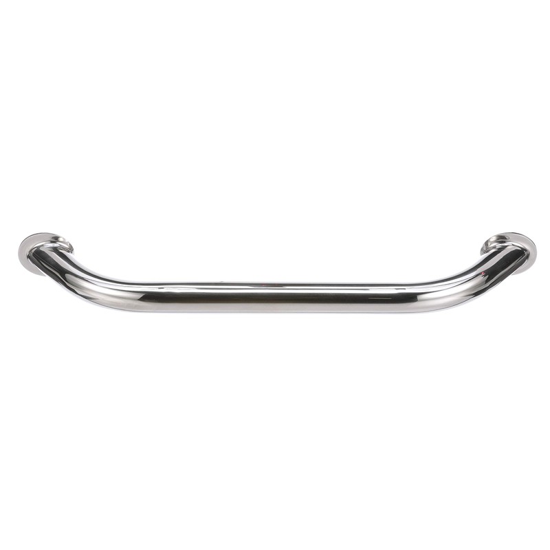 Seachoice Hand Rail, 24 in. Long, 304 Stainless Steel, Accepts