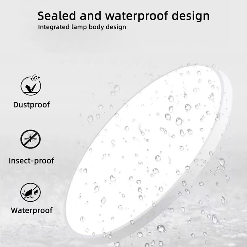 OURLOVEII 30 W LED Ceiling Light Smart Home 30 cm