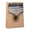 Sela Kalimba 17 Natural Thumb Piano with 17 Tongues in