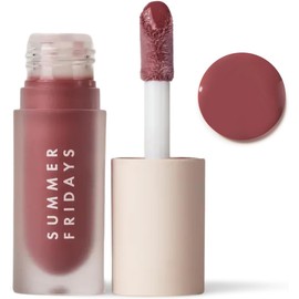 Summer Fridays- Dream Lip Oil - Aceite labial con color, cobertura humectante transparente, alto brillo e hidratación profunda - Sin color