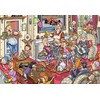 Jumbo 81905 Wasgij Mystery 10 Finally Spring Jigsaw Puzzle 1000