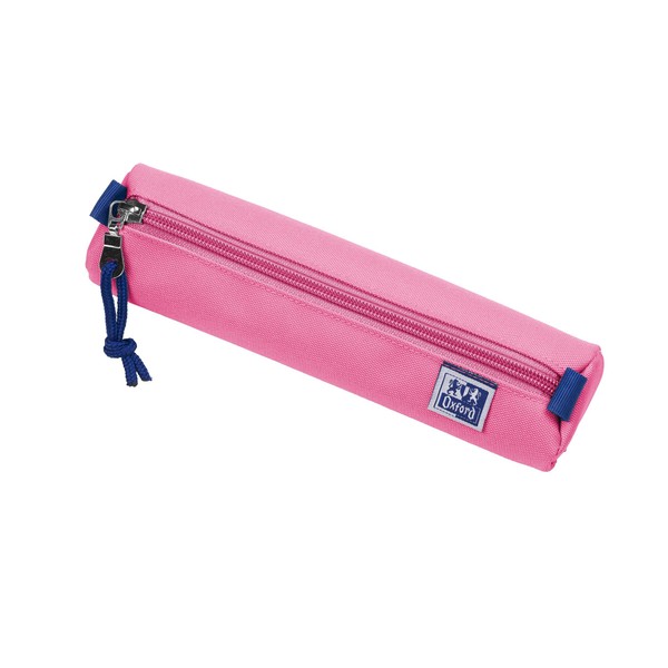 Oxford Pencil Case for Girls and Boys, Diameter 4 cm,