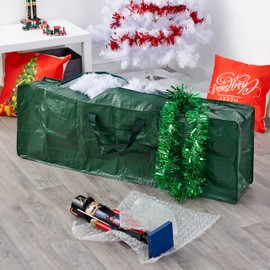 THE TWIDDLERS Large Christmas Tree Storage Bag, 120 x 40 x 23 cm, Premium 210D Polyester