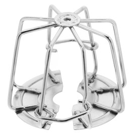 VILLFUL Sprinkler Head Cap Sprinkler Iron Construction Easy Installation Versatile Bracket