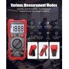 DELIXI Digital Multimeter, Auto-Ranging Tester with 1999 Counts High Accuracy