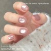 Xeijayi Light Pink Cat's Eye Gel Polish 11ml Pale Pink