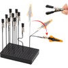 Yocoolfun Model Painting Stand Base Holder and 10PCS Bendable Alligator