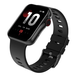 Desong Smart Watch With Call Function 1.7 inch Full Touch Screen Fitness Tracker,Heart Rate Sleep Monitor,Step Counter,Smartwatch for Android iOS Phones