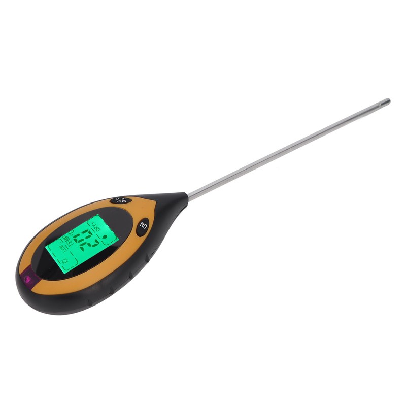 4 in 1 Soil Meter High Accuracy Professional Single Pin