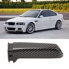 Front Handbrake Brake Handle Cover, KIMISS Carbon Fiber Emergency Car