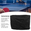 Ping Pong Table Dust Cover 190 Silver Coating Waterproof Table