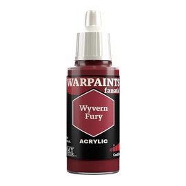 The Army Painter Reds Warpaints Fanatic 18ml Acrylic Paints (Wyvern Fury)