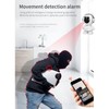 Wireless Security Camera 1080P Auto Tracking Motion Sensor Night Vision