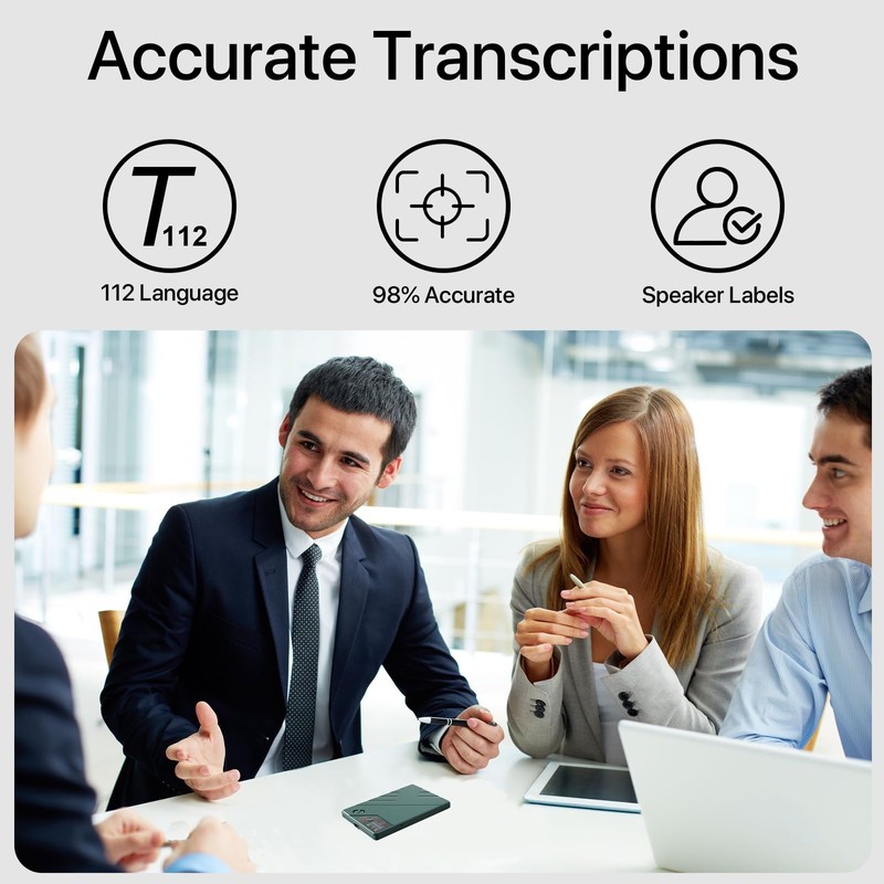 AI Voice Recorder, No Fee Transcribe & Summarize by ChatGPT,