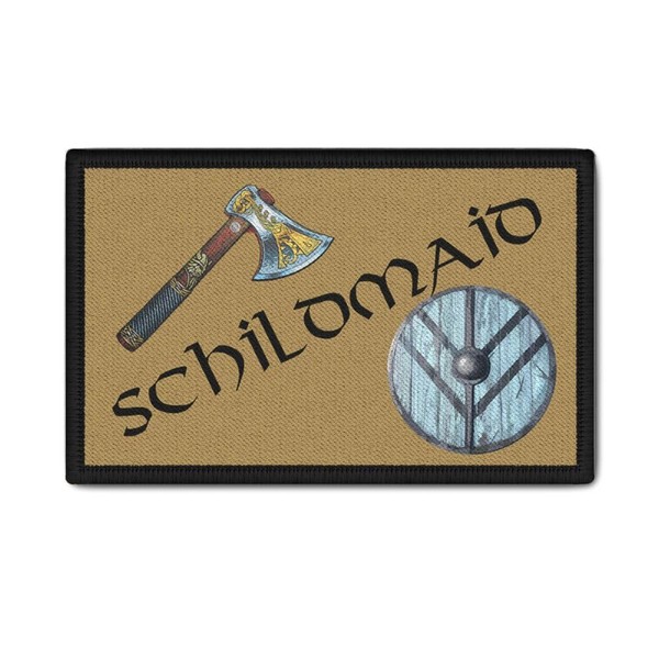 Copytec Patch Schildmaid Vikings Viking Odin Germanic Thor Odin Valhalla
