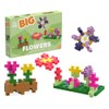 PLUS PLUS Big Activity Set, Flowers, 40 Piece - Construction