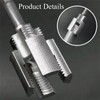 Pipe Threading Tool, Internal and External Threading Tool Set, 1/2