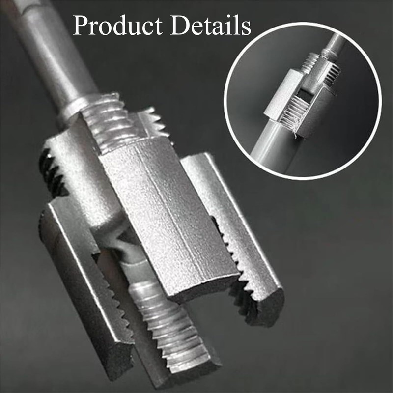 Pipe Threading Tool, Internal and External Threading Tool Set, 1/2