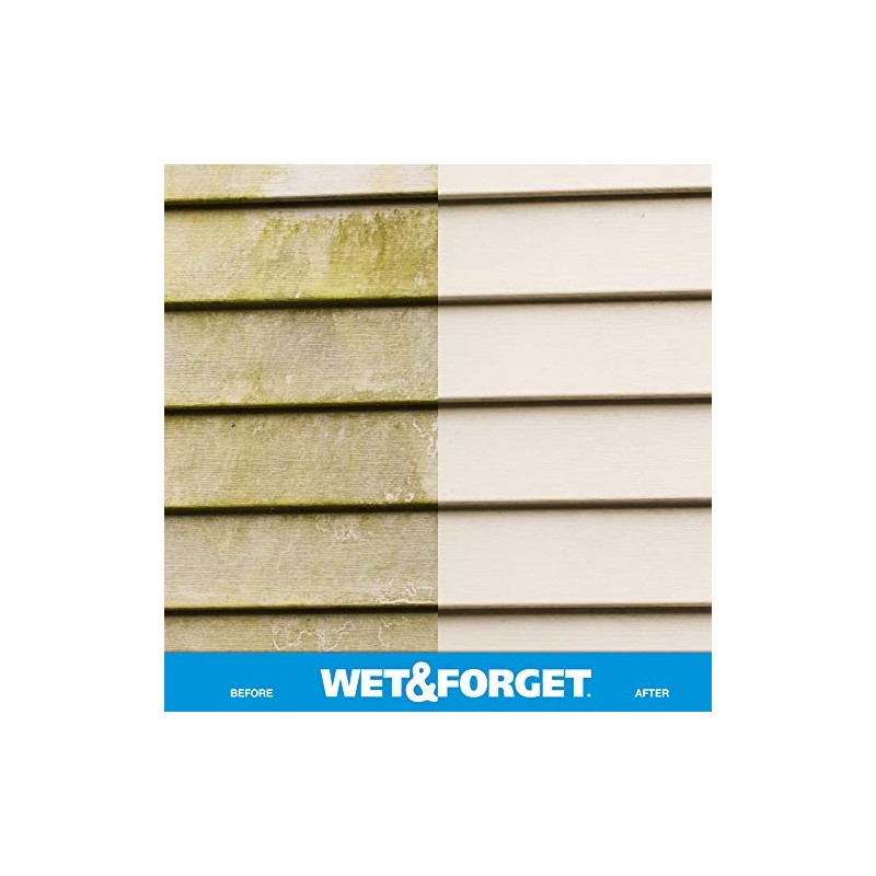 Wet & Forget Outdoor Moss, Mold, Mildew, & Algae Stain