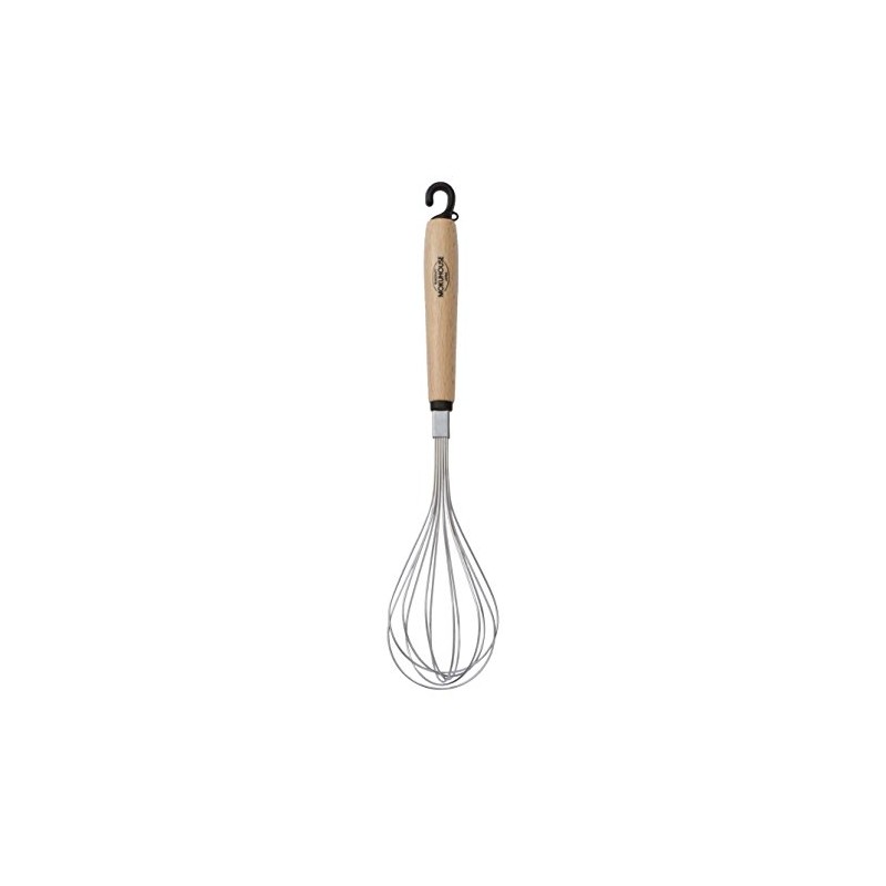 Suncraft BM-205 Whisk, Made in Japan, Natural Wood Pattern, Mokuhouse,