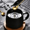 10-Piece Gold Leaf Espresso Spoons, 4.7" Stainless Steel