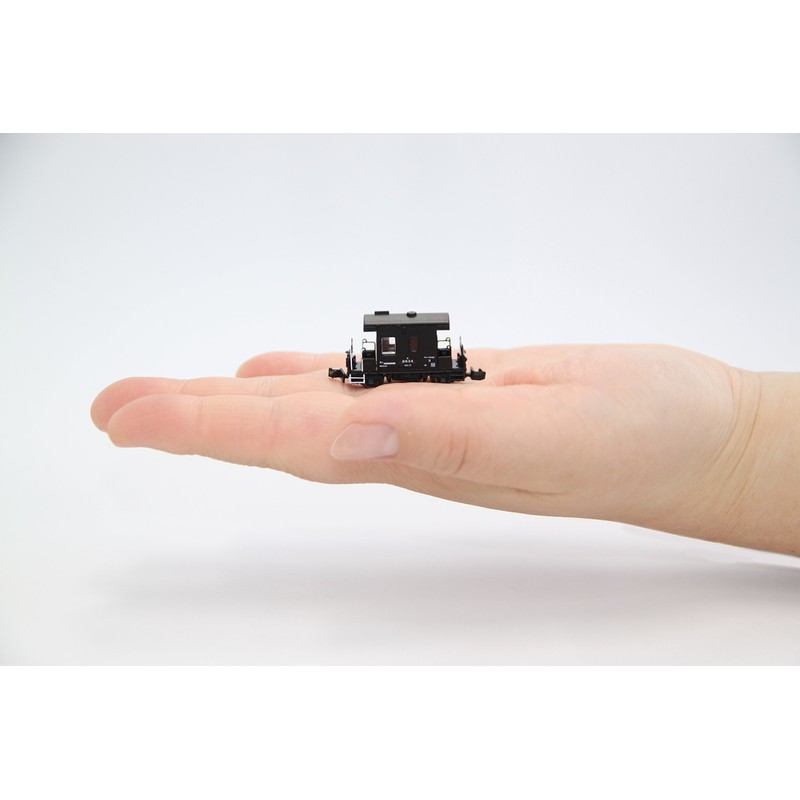 ロクハン Zゲージ T032-1 ヨ8000車掌車 「大樹」2両セット 鉄道模型 貨車