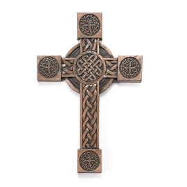 Roman Inc. 8" High Celtic Collection Cross Irish Blessings