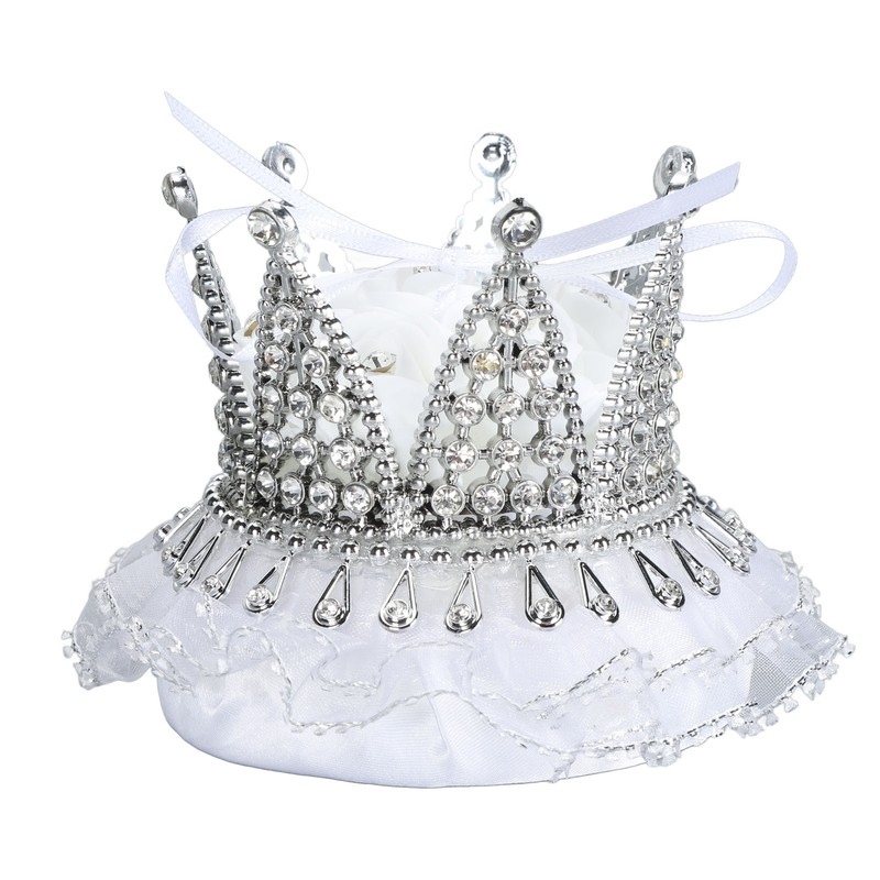 Crown Ring Box Luxurious Romantic Engagement Ring Box Portable Compact