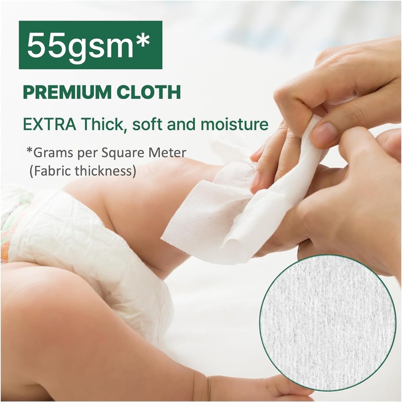 BEBESUP- Korea’s #1 Zero Harsh Chemicals Baby Wipes- Water Based