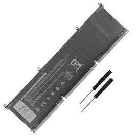 8FCTC 56Wh Laptop Battery Compatible with DELL XPS 15 9500 G15 5510 5515 Ryzen Edition 5521 Special Edition G7 15 7500 in spiron 7510 Precision 5550 Alienware M15 R3 R4 M17 R3 R4 69KF2 08FCTC 4650mAh