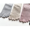 Made in Japan 5 Toe Socks, Short Socks, 8.7 -