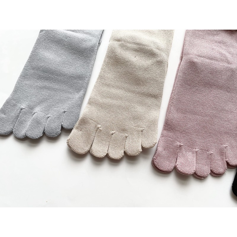 Made in Japan 5 Toe Socks, Short Socks, 8.7 -