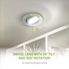 ASD 6 Pack 4 Inch Gimbal LED Recessed Lighting with