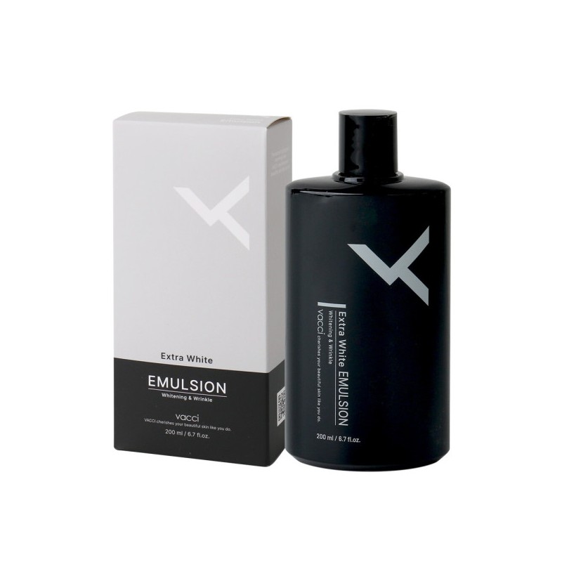 Bazzi Homme Extra White 2-piece set (toner + emulsion) /
