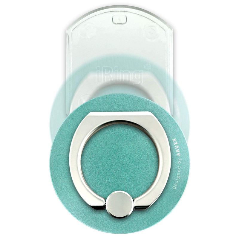 iRing Oaks UMS-IRPOP01EM for Smartphones and Tablets, Drop Prevention, Wireless