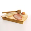HIC Kitchen Wooden Meat Tenderizer Mallet Marinating Prep Tool, Double